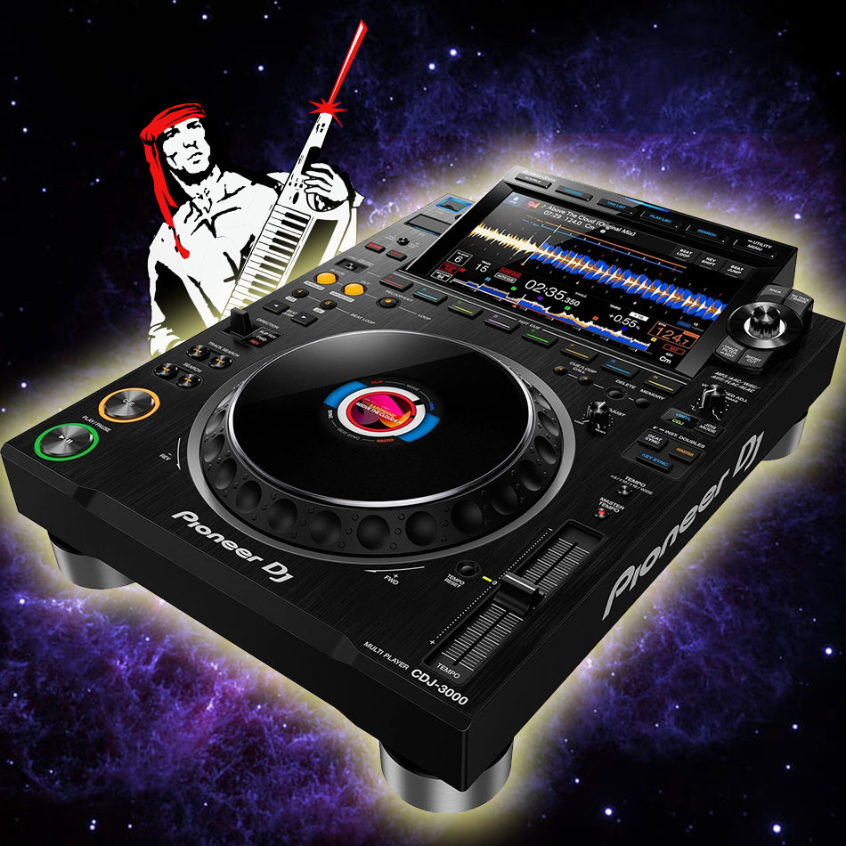 Pioneer CDJ 3000